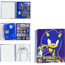 Sonic Zīmēšanas Komplekts Sonic