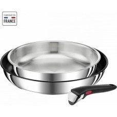 Tefal Panna Tefal L9739102 Melns Nerūsējošais tērauds