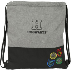 Harry Potter Mugursoma ar lencēm Harry Potter House of champions Melns Pelēks 35 x 40 x 1 cm