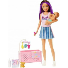 Barbie Lelle Barbie Sleepy Baby Lelle Zīdainis