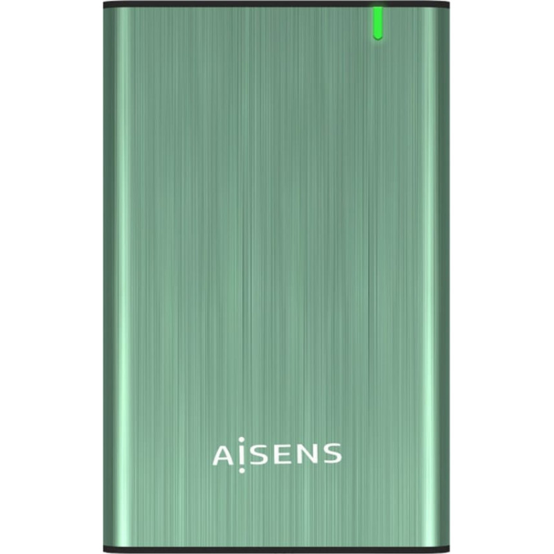 Aisens Cietā Diska Ietvars Aisens ASE-2525SGN Zaļš 2,5