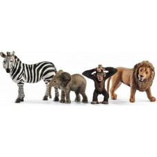 Schleich Dzīvnieku figūras Schleich 42387 Wild Life: Safari 4 Daudzums Plastmasa