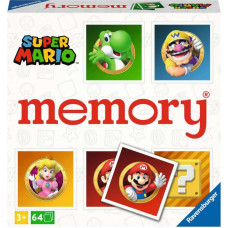 Ravensburger Izglītojošā Spēle Ravensburger Grand Memory - Super Mario Daudzkrāsains