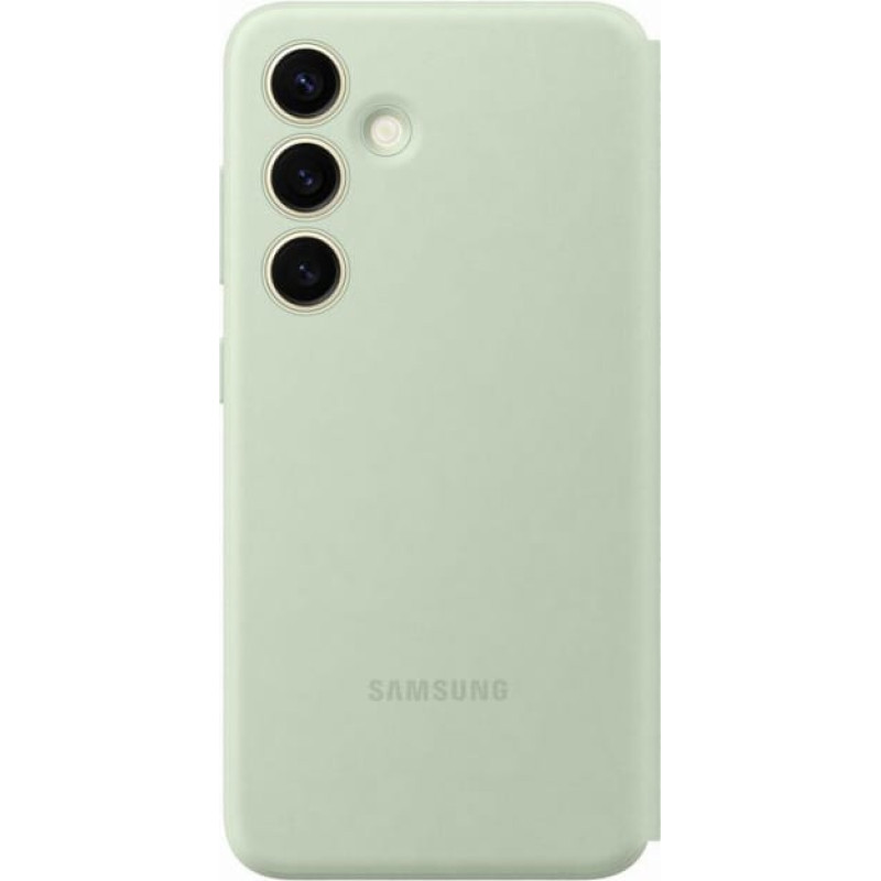 Samsung Pārvietojams Pārsegs Samsung S24 Gaiši zaļš