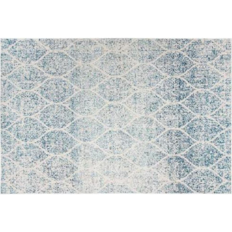 Dkd Home Decor Paklājs DKD Home Decor Zils Kokvilna Chenille (120 x 180 x 1 cm)