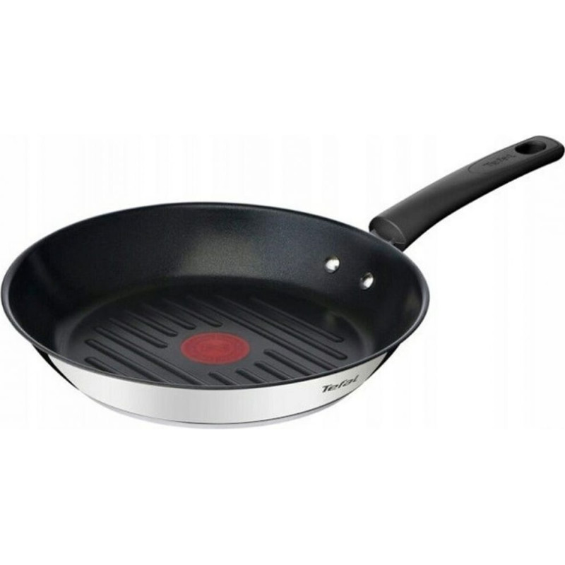 Tefal Grilēšanas Plītiņa Tefal Duetto Ø 26 cm Melns Tērauds