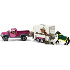 Schleich Transportlīdzekļu Rotaļu Komplekts Schleich Zirgs