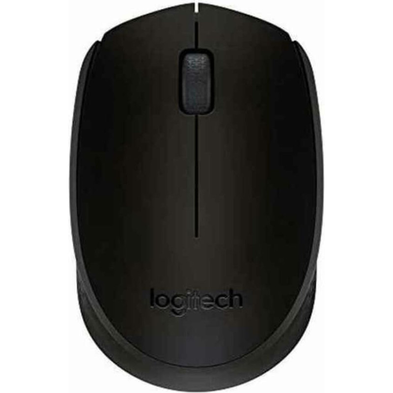 Logitech Optiskā Bezvadu Pele Logitech 910-004798 Melns