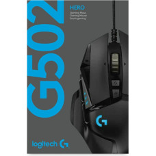 Logitech Spēļu Pele Logitech 910-005470 Melns Multi