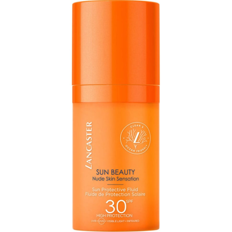 Lancaster Sauļošanās krēma losjons Lancaster Sun Beauty Nude Skin Sensation SPF30 (30 ml)