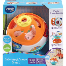 Vtech Baby Interaktīva Rotaļlieta Mazuļiem Vtech Baby Magic'Moov Ball 3 in 1