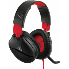 Turtle Beach Austiņas ar Mikrofonu Turtle Beach Sarkans/Melns