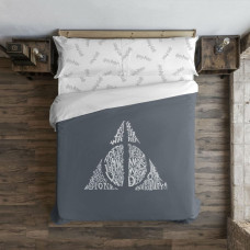 Harry Potter Ziemeļu pārvalks Harry Potter Deathly Hallows 220 x 220 cm Gulta 135/140