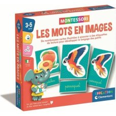 Clementoni Izglītojošā Spēle Clementoni Les mots en images (FR)