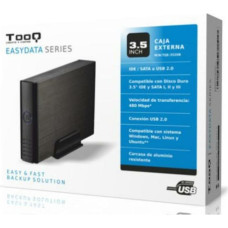 Tooq Ārējā kaste TooQ TQE-3520B HD 3.5