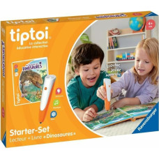 Ravensburger Izglītojošā Spēle Ravensburger tiptoi® Starter Dino-4005556001750 (FR)