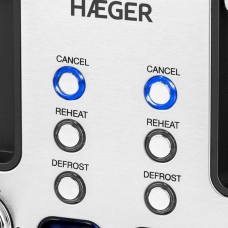 Haeger Тостер Haeger TO-17D.015A 1750 W