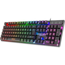 Spirit Of Gamer Klaviatūra Spirit of Gamer PRO-K1 Spāņu Qwerty Melns