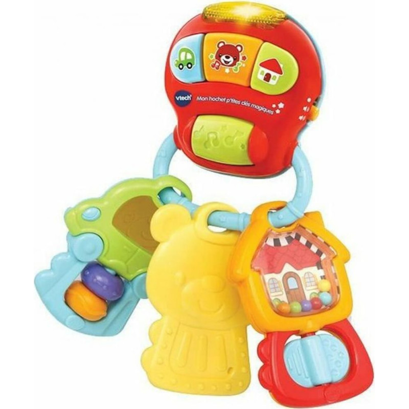 Vtech Baby Izglītojoša rotaļlieta Vtech Baby My Magic P'tites Key Rattle