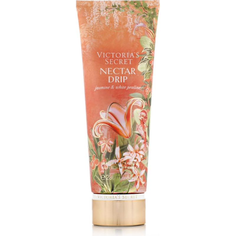 Victoria's Secret Ķermeņa losjons Victoria's Secret Nectar Drip Jasmine & White Praline 236 ml