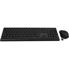 V7 Клавиатура и мышь V7 CKW350US Чёрный Qwerty US