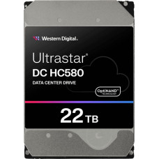 Western Digital Cietais Disks Western Digital Ultrastar DC HC580 WUH722422ALE6L4 3,5