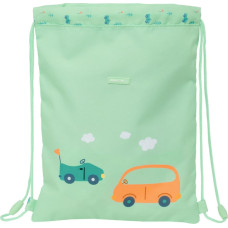 Safta Сумка-рюкзак на веревках Safta Coches Зеленый 26 x 34 x 1 cm