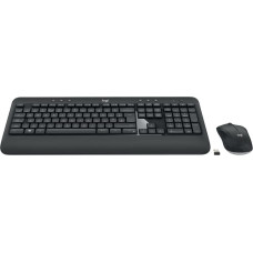 Logitech Игровые клавиатура и мышь Logitech MK540 Azerty французский Белый Черный/Белый