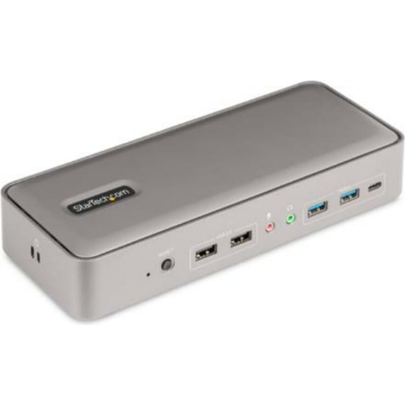 Startech Portatīvā Datora Statīvs Startech 129UE-USBC-KVM-DOCK Plastmasa