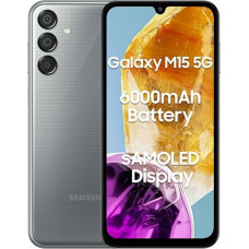 Samsung Viedtālruņi Samsung Galaxy M15 6,5