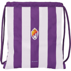 Real Valladolid C.f. Mugursoma ar lencēm Real Valladolid C.F. Violets 35 x 40 x 1 cm