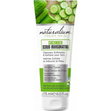 Naturalium Ķermeņa skrubis Naturalium Fresh Skin 175 ml Gurķis