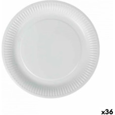 Algon Набор посуды Algon Одноразовые Белый Картон 23 cm (36 штук)