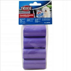 Trixie Atkritumu maiss Trixie 22839 Violets Plastmasa (80 Daudzums)