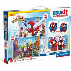 Clementoni Izglītojošā Spēle Clementoni Coffret Spidey 4 en 1 (FR)