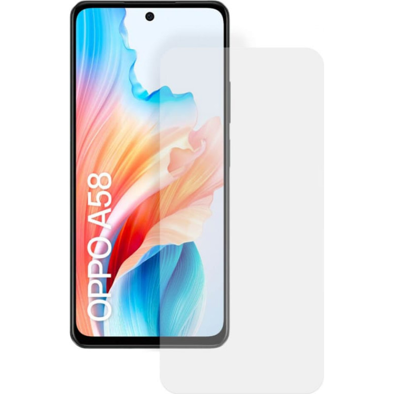 Ksix Mobila Telefona Ekrāna Aizsargierīce KSIX OPPO A58 OPPO OPPO A58