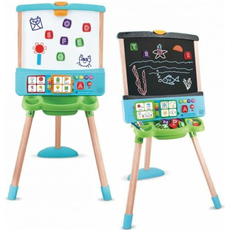 Vtech Izglītojošā Spēle Vtech Wooden Daudzkrāsains (Francūzis)