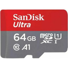 Sandisk Карта памяти микро SD SanDisk SDSQUAB-064G-GN6MA 64 Гб