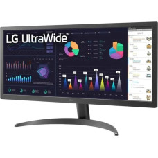 LG Monitors LG 26WQ500-B IPS LED 4K Full HD