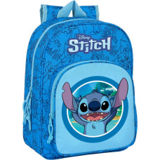 Stitch Skolas soma Stitch Zils 26 x 34 x 11 cm