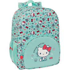 Hello Kitty Skolas soma Hello Kitty Sea lovers Tirkīzs 33 x 42 x 14 cm