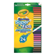 Crayola Marķieris Crayola Mazgājams (24 uds)