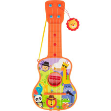 Fisher Price Spēļu Ģitāra Mazuļiem Fisher Price dzīvnieki