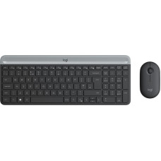 Logitech Klaviatūra un Pele Logitech 920-009190 Melns Pelēks Francūzis AZERTY