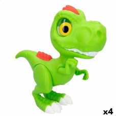 Funville Съчленена Фигура Funville Dinozaurs 23 x 21 x 8 cm 23 x 21,5 x 8,5 cm (4 gb.)