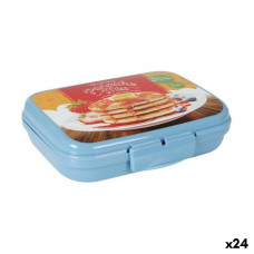 Titiz Sviestmaižu Kastīte Titiz Plastmasa 600 ml 16 x 12 x 4 cm (24 gb.)