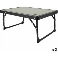 Aktive Складной стол Aktive Кемпинг Серый 56 x 25 x 40 cm (2 штук)