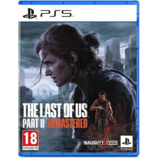 Naughty Dog Videospēle PlayStation 5 Naughty Dog The Last of Us: Part II - Remastered (FR)