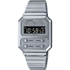 Casio Ретро-винтажные часы A100WE-7BEF