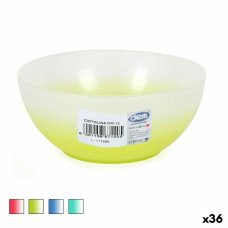 DEM Bļoda Dem Cristalway Plastmasa 300 ml ø 12 x 5 cm (36 Vienības)